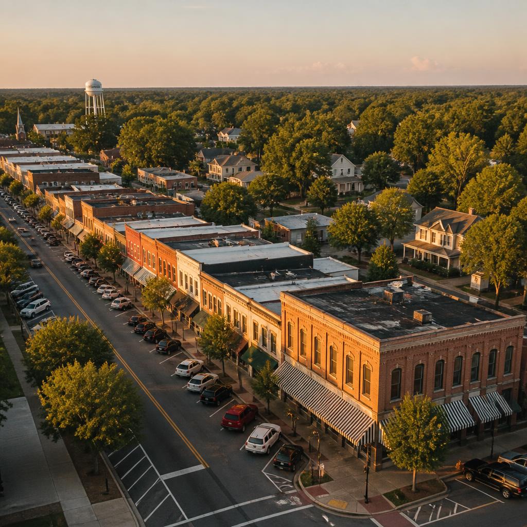 Senoia, Georgia
