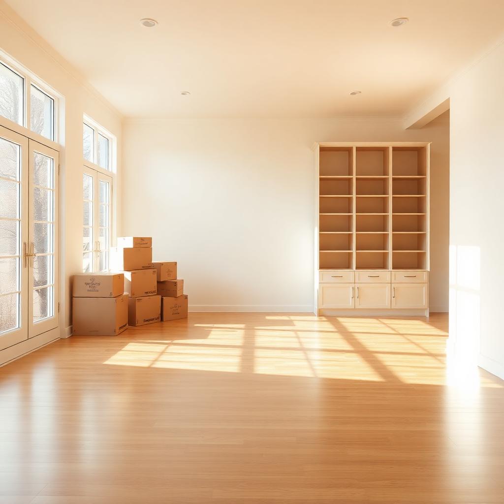 Move-In / Move-Out Cleaning accent